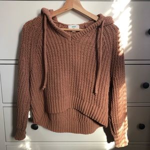 Aerie pullover with hoodie